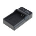 Alimentatore per batteria Fuji NP-W126, MicroUSB