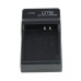 Alimentatore per batteria Fuji NP-W126, MicroUSB