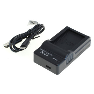 Alimentatore per batteria Panasonic DMW-BCL7, MicroUSB Alimentatore per batteria Panasonic DMW-BCL7, MicroUSB