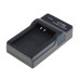 Alimentatore per batteria Panasonic DMW-BCL7, MicroUSB Alimentatore per batteria Panasonic DMW-BCL7, MicroUSB