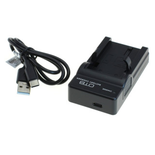Alimentatore per batteria Nikon EN-EL1 / Minolta NP-800, MicroUSB