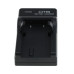 Alimentatore per batteria Nikon EN-EL1 / Minolta NP-800, MicroUSB