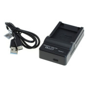 Alimentatore per batteria Nikon EN-EL23, MicroUSB Alimentatore per batteria Nikon EN-EL23, MicroUSB