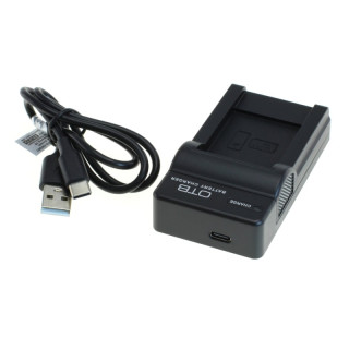 Alimentatore per batteria Olympus LI-70B, MicroUSB