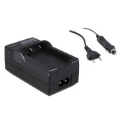 Alimentatore per batteria Fuji NP-40 / Kodak KLIC-7005 / Konica Minolta NP-1 / Panasonic CGA-S004 / Pentax D-LI85, da tavolo Alimentatore per batteria Fuji NP-40 / Kodak KLIC-7005 / Konica Minolta NP-1 / Panasonic CGA-S004 / Pentax D-LI85, da tavolo