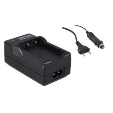 Alimentatore per batteria Fuji NP-40 / Kodak KLIC-7005 / Konica Minolta NP-1 / Panasonic CGA-S004 / Pentax D-LI85, da tavolo Alimentatore per batteria Fuji NP-40 / Kodak KLIC-7005 / Konica Minolta NP-1 / Panasonic CGA-S004 / Pentax D-LI85, da tavolo
