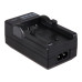 Alimentatore per batteria Olympus LI-10B / Sanyo DB-L10, da tavolo