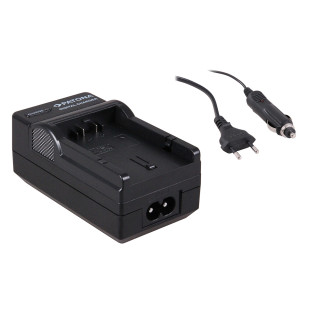 Alimentatore per batteria Panasonic CGA-S006 / CGR-S006, da tavolo