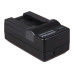 Alimentatore per batteria Sony NP-FC10 / NP-FC11, da tavolo