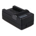 Alimentatore per batteria JVC BN-VG107 / BN-VG108E / BN-VG114 / BN-VG121 / BN-VG138, da tavolo