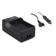Alimentatore per batteria Panasonic DMW-BLD10E, da tavolo