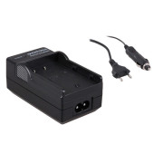 Alimentatore per batteria Panasonic DMW-BLF19E, da tavolo