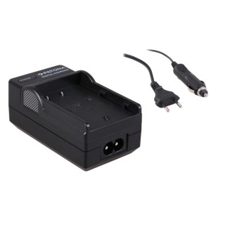 Alimentatore per batteria Panasonic DMW-BLF19E, da tavolo