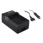 Alimentatore per batteria Rollei Actioncam 230 / 240 / 400 / 410 / 410B / 420, da tavolo Alimentatore per batteria Rollei Actioncam 230 / 240 / 400 / 410 / 410B / 420, da tavolo