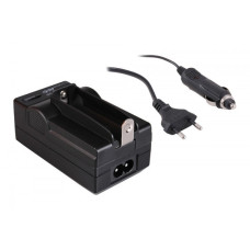 Alimentatore per batteria 18650 / 17670 Li-Ion, da tavolo