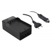 Alimentatore per batteria JVC SSL-75 / SSL-JVC50 / SSL-JVC75 / HM600 / HM650, da tavolo Alimentatore per batteria JVC SSL-75 / SSL-JVC50 / SSL-JVC75 / HM600 / HM650, da tavolo