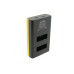 Alimentatore per batteria GoPro Max 2, MicroUSB, USB-C, doppio