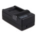 Alimentatore per batteria Sony NP-FW50 / NP-FW70 / NP-FW100, da tavolo