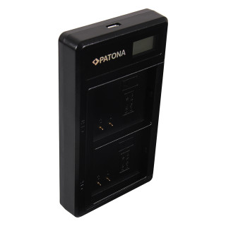Alimentatore per batteria Arlo Pro 3 / Ultra, MicroUSB, doppio
