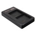 Alimentatore per batteria Arlo Pro 3 / Ultra, MicroUSB, doppio
