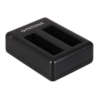 Alimentatore per batteria GoPro Hero 4, AHDBT-401, MicroUSB