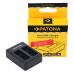 Alimentatore per batteria GoPro Hero 9, MicroUSB, doppio