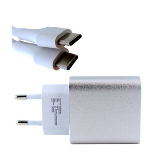 Alimentatore per telefoni Google CA-29 con cavo USB-C, originale, 18W Alimentatore per telefoni Google CA-29 con cavo USB-C, originale, 18W