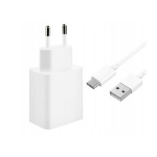 Alimentatore per telefoni Xiaomi MDY-12 con cavo USB-C, originale, 55W