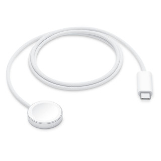 Stazione di ricarica per Apple Watch, USB-C, 1m, originale, bianca