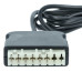 Caricabatterie per Wolf Garten Compact Plus 37 / Compact Plus 40, 16.2W, 36V, 0.45A Caricabatterie per Wolf Garten Compact Plus 37 / Compact Plus 40, 16.2W, 36V, 0.45A