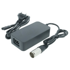 Alimentatore per biciclette elettriche, 24V / 29.4V / 2.0A / connettore 3 pin Alimentatore per biciclette elettriche, 24V / 29.4V / 2.0A / connettore 3 pin