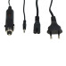 Alimentatore per batteria Sony NP-BN1, da tavolo