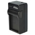 Alimentatore per batteria Panasonic DMW-BLC12E, da tavolo