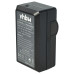 Alimentatore per batteria Panasonic DMW-BLD10E, da tavolo