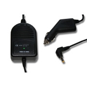 Alimentatore da auto per notebook Asus / Medion / Toshiba / HP Compaq / Lenovo, 65W / 19V / 3,42A / 5,5mm x 2,5mm