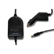 Alimentatore da auto per notebook Dell, 90W / 19,5V / 4,62A / 7,4mm x 5,0mm
