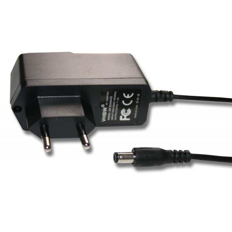 Alimentatore per router, tablet, strisce LED e altri dispositivi, 12W / 12V  / 1A / 5,5mm x 2,1mm