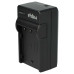 Alimentatore per batteria Panasonic DMW-BLF19E, da tavolo