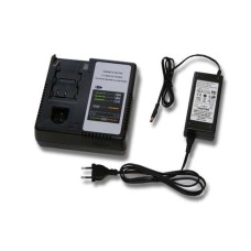 Caricabatterie per batterie Panasonic, Ni-Cd/Ni-MH/Li-Ion, 7.2V - 24V
