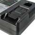 Caricabatterie per batterie Panasonic, Ni-Cd/Ni-MH/Li-Ion, 7.2V - 24V