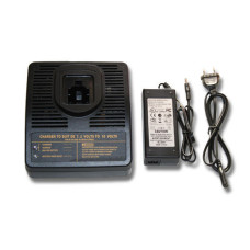 Caricabatterie per batterie DeWalt / Black & Decker, Ni-Cd/Ni-MH, 7.2V - 18V