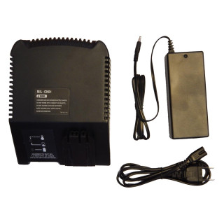 Caricabatterie per baterije AEG / Milwaukee, Ni-Cd/Ni-MH/Li-Ion, 7.2V - 24V
