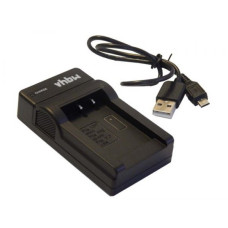 Alimentatore per batteria Canon NB-4L, MicroUSB