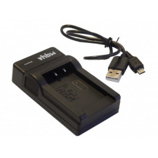Alimentatore per batteria Canon LP-E10, MicroUSB