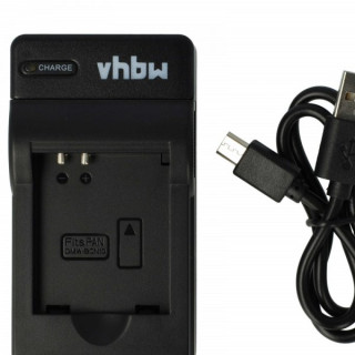 Alimentatore per batteria Panasonic DMW-BCN10E, MicroUSB