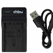 Alimentatore per batteria Panasonic CGA-DU06 / CGA-DU07, MicroUSB Alimentatore per batteria Panasonic CGA-DU06 / CGA-DU07, MicroUSB