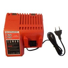 Caricabatterie per batterie Milwaukee, Li-Ion, 14.4V - 18V