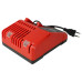 Caricabatterie per batterie Milwaukee, Li-Ion, 14.4V - 18V Caricabatterie per batterie Milwaukee, Li-Ion, 14.4V - 18V