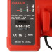 Caricabatterie per batterie Milwaukee, Li-Ion, 14.4V - 18V Caricabatterie per batterie Milwaukee, Li-Ion, 14.4V - 18V
