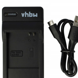 Alimentatore per batteria Samsung SLB-0937, MicroUSB